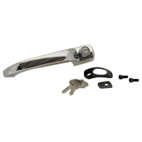 211837205f--door-handle-with-keys-dec-63--july-66--push-button--chrome-each